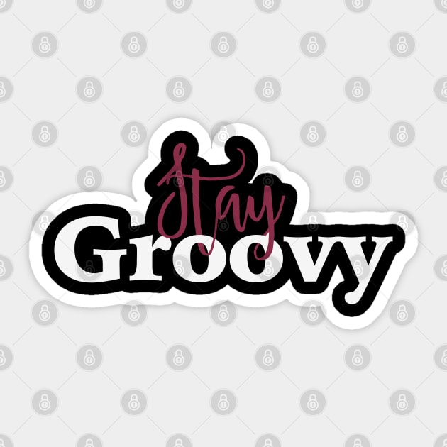 Groovy Sticker by TheBlackSheep